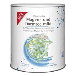H&amp;S mave- og tarmte mild (løs te) (100 g)