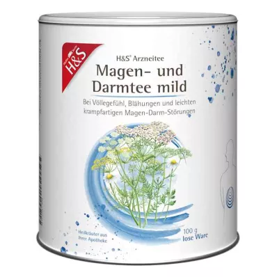 H&amp;S mave- og tarmte mild (løs te) (100 g)