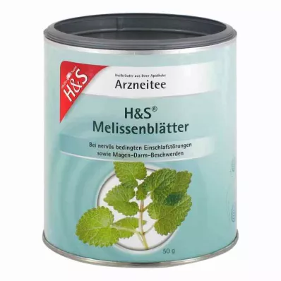 H&amp;S Melisseblade løse, 50 g