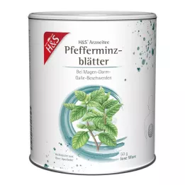 H&amp;S Pebermynteblade i løs vægt, 50 g