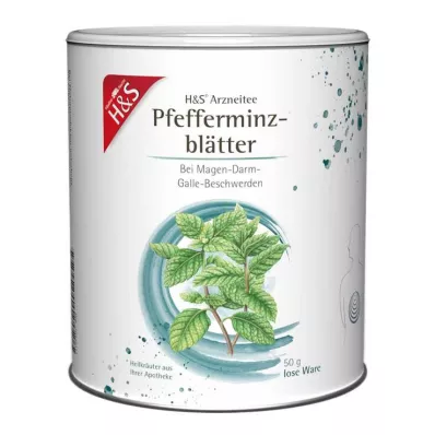 H&amp;S Pebermynteblade løs te, 50 g