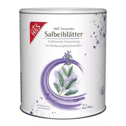 H&S Salvieblade løs te, 60 g