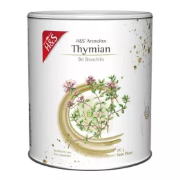H&amp;S Timian løs te, 80 g
