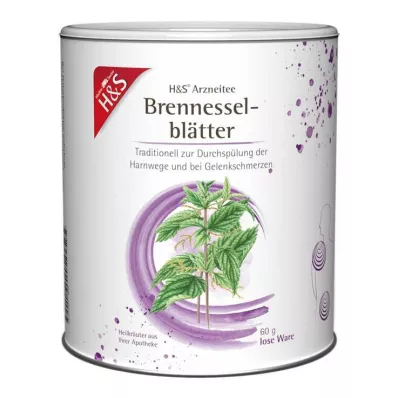 H&amp;S Nældeblad løs te, 60 g