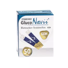 SD Gluconavii Gdh blodsukker teststrimler, 1x50 stk