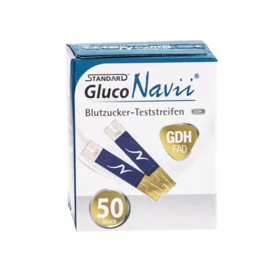 SD Gluconavii Gdh blodsukker teststrimler, 1x50 stk
