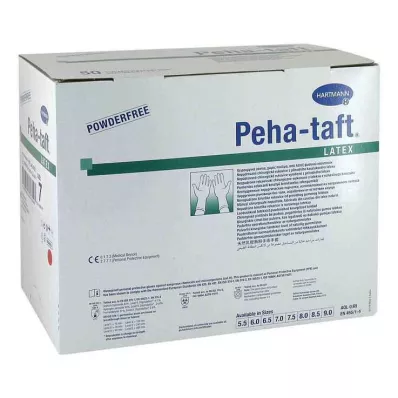 Peha-Taft latex operationshandsker str. 7, 50x2 stk