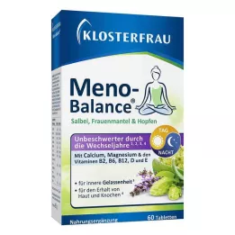 KLOSTERFRAU Meno-Balance-tabletter, 60 kapsler