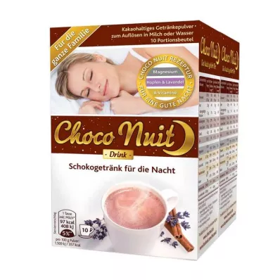 Choco Nuit godnat chokoladedrikpulver, 20 stk