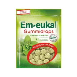 EM-EUKAL Gummidråber eukalyptus-menthol indeholdende sukker, 90 g