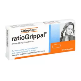 RATIOGRIPPAL 200 mg/30 mg filmovertrukne tabletter, 10 stk