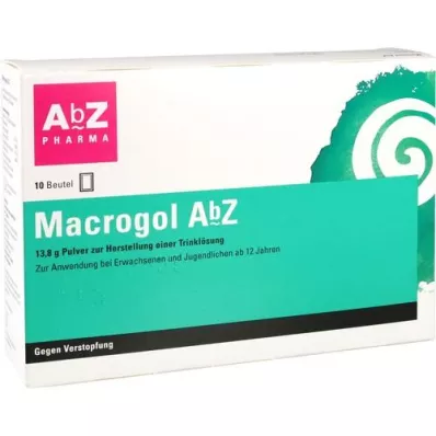 MACROGOL AbZ Plv.z.Her.e.Lsg.z.Einnehmen, 10 stk