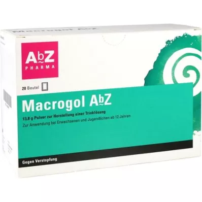 MACROGOL AbZ Plv.z.Her.e.Lsg.z.Einnehmen, 20 stk