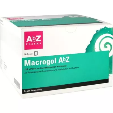 MACROGOL AbZ Plv.z.Her.e.Lsg.z.Oral, 50 stk