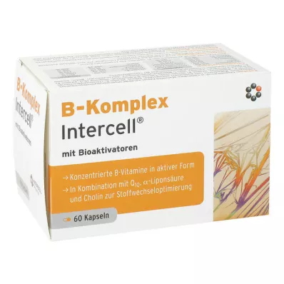 B-kompleks Intercell kapsler, 60 stk