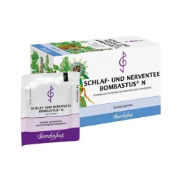 SCHLAF- UND NERVENTEE Bombastus N filterposer, 20X2,0 g