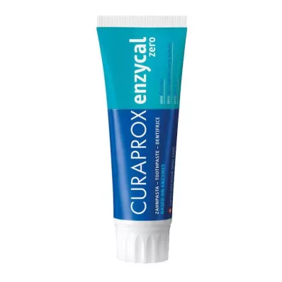 CURAPROX enzycal zero tandpasta, 75 ml