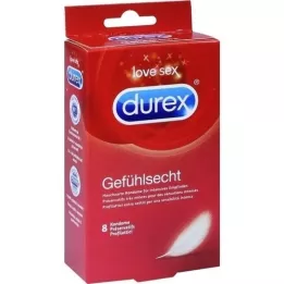 DUREX Sensitive kondomer, 8 stk
