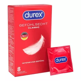 DUREX Sensitive kondomer, 8 stk