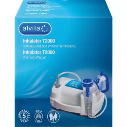 ALVITA Inhalator T2000, 1 stk