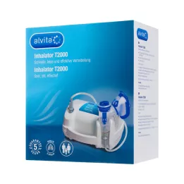 ALVITA Inhalator T2000, 1 stk