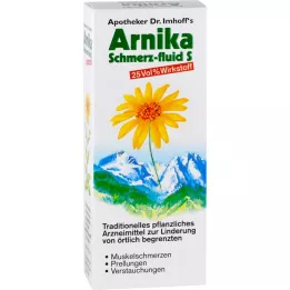 APOTHEKER DR.Imhoffs Arnica Smertevæske S, 500 ml