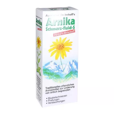 Farmaceut Dr.Imhoff`s Arnica smertevæske S, 500 ml Farmaceut Dr.Imhoff`s Arnica smertevæske S, 500 ml