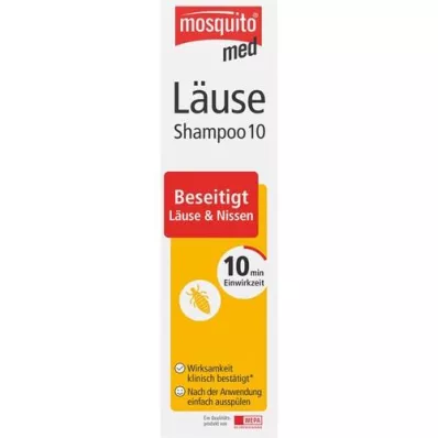 MOSQUITO med Luseshampoo 10, 100 ml