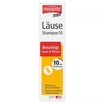 mosquito® med luse shampoo 10, 100 ml