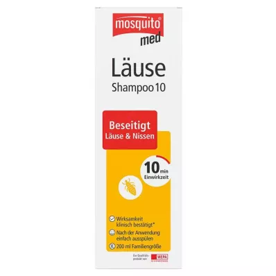 MOSQUITO med Luseshampoo 10, 200 ml