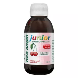 NEO-ANGIN juniorsaft til ondt i halsen, 100 ml