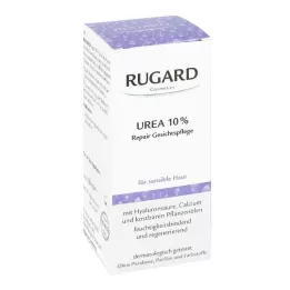 RUGARD Urea 10% Repair Ansigtsplejecreme, 50 ml
