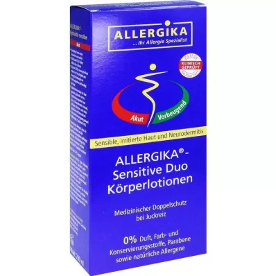 Allergika sensitive Duo bodylotion, 2x200 ml