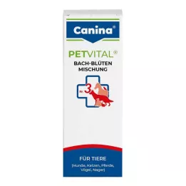 PETVITAL Bachs blomster nr. 3 Globuli vet. 10 g