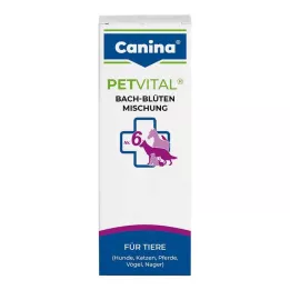 PETVITAL Bachs Blomster nr. 6 Globuli vet. 10 g