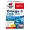 DOPPELHERZ Omega-3 1.400 kapsler, 120 kapsler