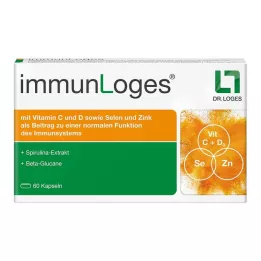 IMMUNLOGES Kapsler, 60 stk