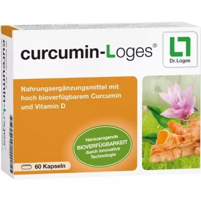 CURCUMIN-LOGES Kapsler, 60 stk