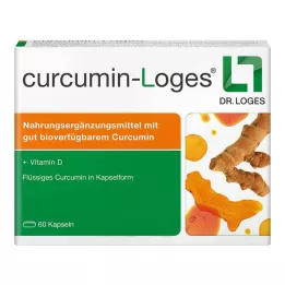 CURCUMIN-LOGES Kapsler, 60 stk