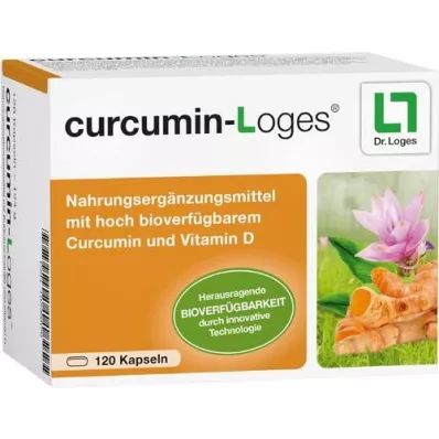 CURCUMIN-LOGES Kapsler, 120 kapsler