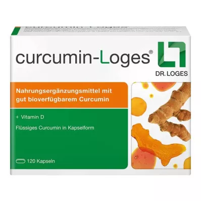 Curcumin-loges kapsler, 120 stk Curcumin-loges kapsler, 120 stk