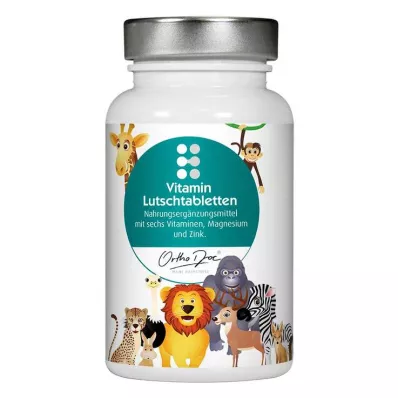 ORTHODOC Vitaminpastiller, 60 stk