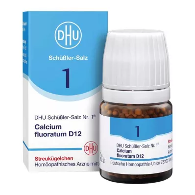 DHU Schüßler salt nr. 1 Calcium fluoratum D12 kugler, 10 g