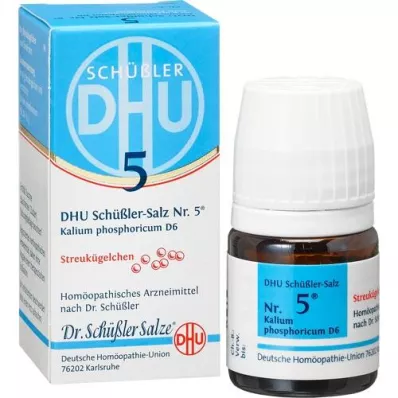 BIOCHEMIE DHU 5 Kalium phosphoricum D 6 kugler, 10 g