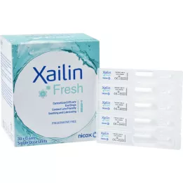XAILIN Friske øjendråber, 30X0,4 ml