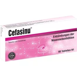 CEFASINU Tabletter, 60 stk
