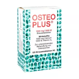 Osteoplus 1000mg/1000 internationale enheder (120 stk.)