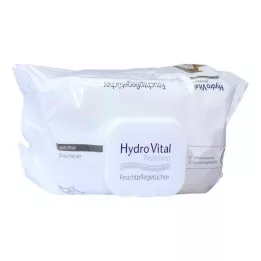 HYDROVITAL Vådservietter med shea, 80 stk