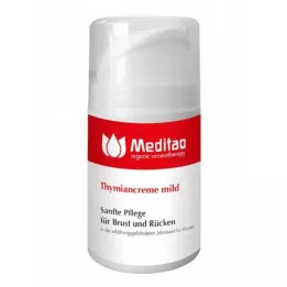 MEDITAO Mild timiancreme, 50 ml