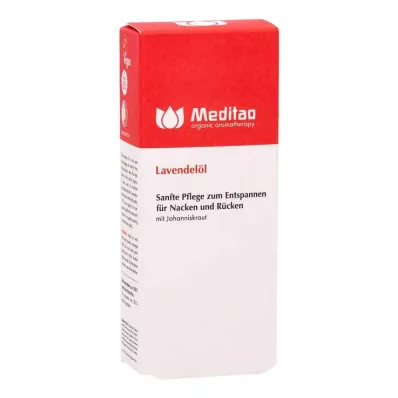 MEDITAO Lavendelolie, 50 ml